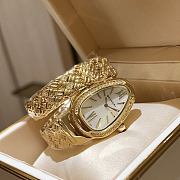 Serpenti Spiga Watch Gold 103747 Watches 35mm - 3