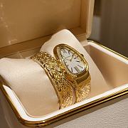 Serpenti Spiga Watch Gold 103747 Watches 35mm - 2
