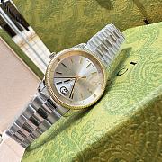 Gucci G-Timeless Watch 29mm Gold Silver ‎785303 - 2