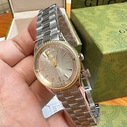 Gucci G-Timeless Watch 29mm Gold Silver ‎785303 - 3
