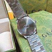 Gucci G-Timeless Watch 29mm Gold Silver ‎785303 - 6