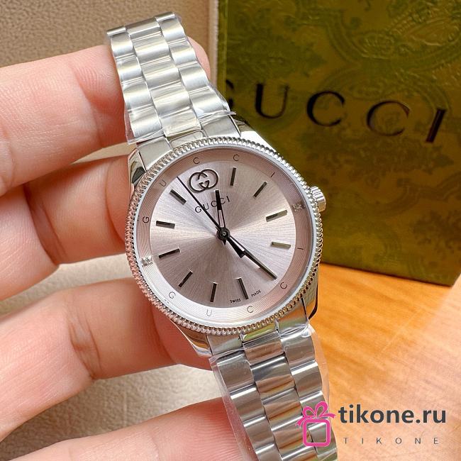 Gucci G-Timeless Watch 29mm Silver ‎‎783404 - 1