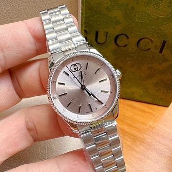Gucci G-Timeless Watch 29mm Silver ‎‎783404