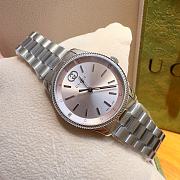Gucci G-Timeless Watch 29mm Silver ‎‎783404 - 4