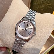 Gucci G-Timeless Watch 29mm Silver ‎‎783404 - 5