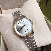 Gucci G-Timeless Watch 29mm Gold Silver ‎785303 - 1