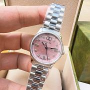 Gucci G-Timeless Watch 29mm Silver ‎‎783405 - 4