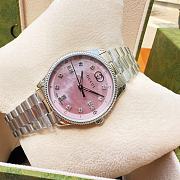 Gucci G-Timeless Watch 29mm Silver ‎‎783405 - 3