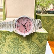 Gucci G-Timeless Watch 29mm Silver ‎‎783405 - 2
