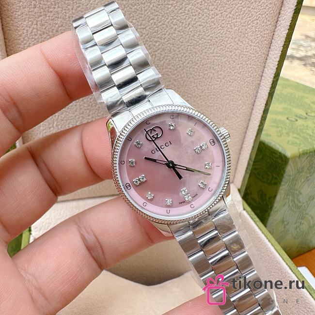 Gucci G-Timeless Watch 29mm Silver ‎‎783405 - 1