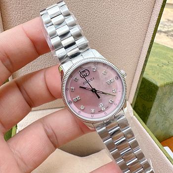 Gucci G-Timeless Watch 29mm Silver ‎‎783405
