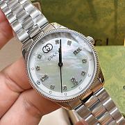 Gucci G-Timeless Watch 29mm Silver 783408 - 5
