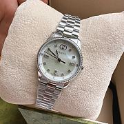 Gucci G-Timeless Watch 29mm Silver 783408 - 4