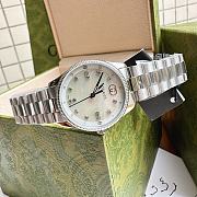 Gucci G-Timeless Watch 29mm Silver 783408 - 3