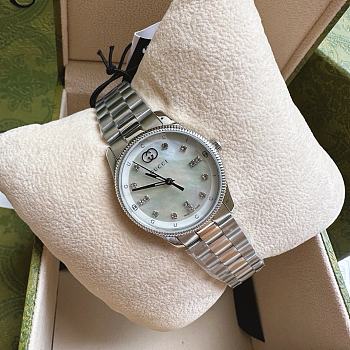 Gucci G-Timeless Watch 29mm Silver 783408