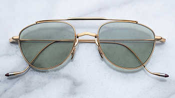 Jacques Marie Mage Flynn Gold Light Bottle Green