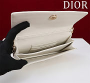 My Dior Mini Bag Pearl Embroidery - 21x11.5x4.5cm - 6