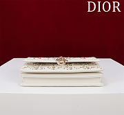 My Dior Mini Bag Pearl Embroidery - 21x11.5x4.5cm - 5