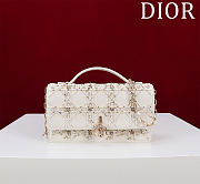 My Dior Mini Bag Pearl Embroidery - 21x11.5x4.5cm - 4