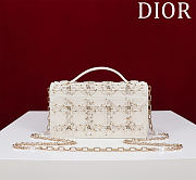 My Dior Mini Bag Pearl Embroidery - 21x11.5x4.5cm - 3