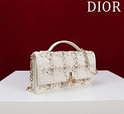 My Dior Mini Bag Pearl Embroidery - 21x11.5x4.5cm - 2