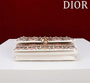My Dior Mini Bag Gold Tone Sequins - 21x11.5x4.5cm - 5