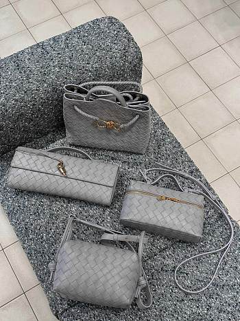 Bottega Veneta Gray Collection 