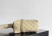 Bottega Veneta Bang Bang Vanity Case Beige - 23x12.5x4cm - 6