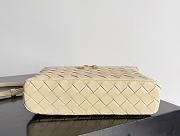 Bottega Veneta Bang Bang Vanity Case Beige - 23x12.5x4cm - 4