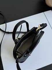 Miumiu Leather Trick Black 5NR037 - 12x9.5x2.5cm - 3