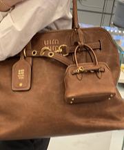 Miumiu Leather Trick Oak 5NR037 - 12x9.5x2.5cm - 1