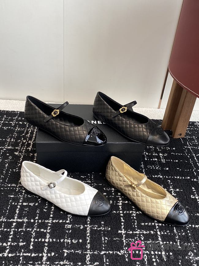 Chanel 2025 Mary Janes - 1