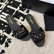 Chanel Slide Slippers Black - 3