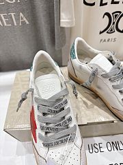 Golden Goose Ball Star Leather Sneakers - 6