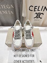 Golden Goose Ball Star Leather Sneakers - 4