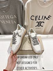 Golden Goose Ball Star Leather Sneakers - 3