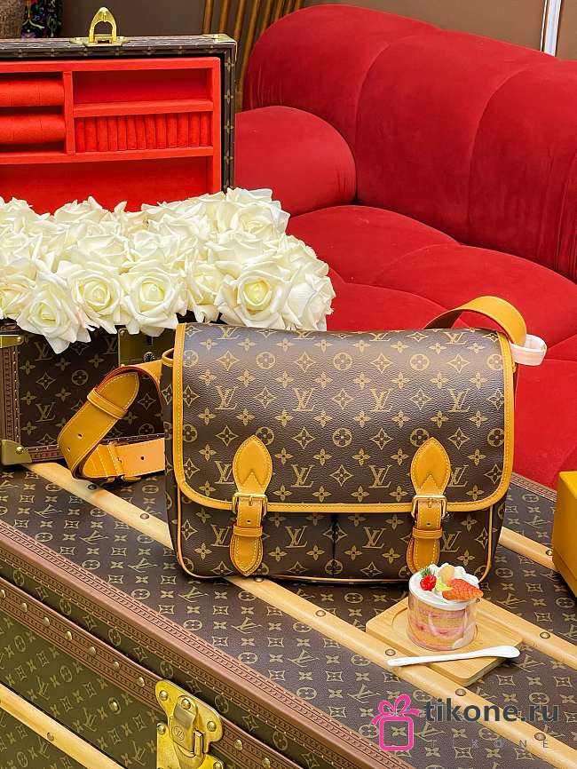 LV Satchel Messenger G69 Monogram Canvas M14723 - 35.5x24x12cm - 1