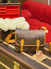 LV Satchel Messenger G69 Monogram Canvas M14723 - 35.5x24x12cm - 1