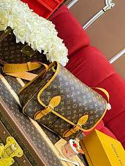 LV Satchel Messenger G69 Monogram Canvas M14723 - 35.5x24x12cm - 6