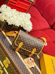 LV Satchel Messenger G69 Monogram Canvas M14723 - 35.5x24x12cm - 5