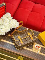 LV Satchel Messenger G69 Monogram Canvas M14723 - 35.5x24x12cm - 4