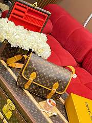 LV Satchel Messenger G69 Monogram Canvas M14723 - 35.5x24x12cm - 3