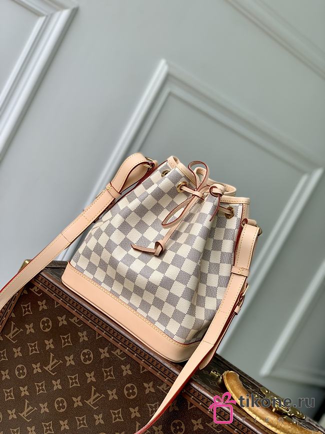 LV Noe BB Damier Azur N40594 - 24x15x22cm - 1
