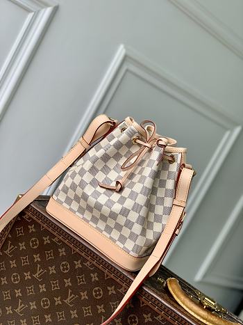 LV Noe BB Damier Azur N40594 - 24x15x22cm