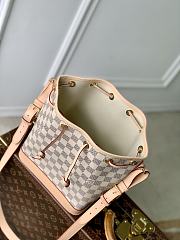 LV Noe BB Damier Azur N40594 - 24x15x22cm - 6