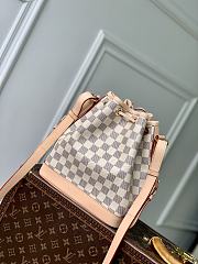 LV Noe BB Damier Azur N40594 - 24x15x22cm - 4