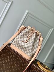 LV Noe BB Damier Azur N40594 - 24x15x22cm - 3