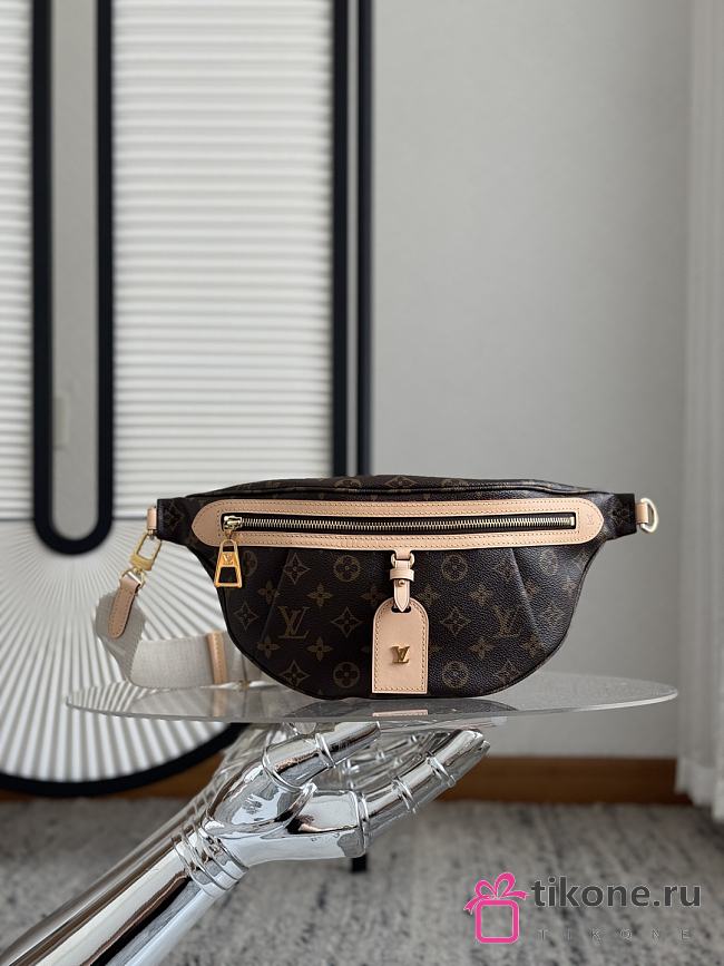 LV High Rise Monogram Canvas M46784 - 38x16x8cm - 1