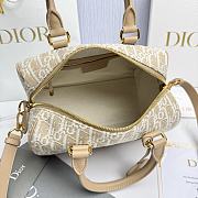 Dior Groove 25 Bag Natural Dior Oblique Jacquard - 25x19x16cm - 2