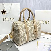 Dior Groove 25 Bag Natural Dior Oblique Jacquard - 25x19x16cm - 3
